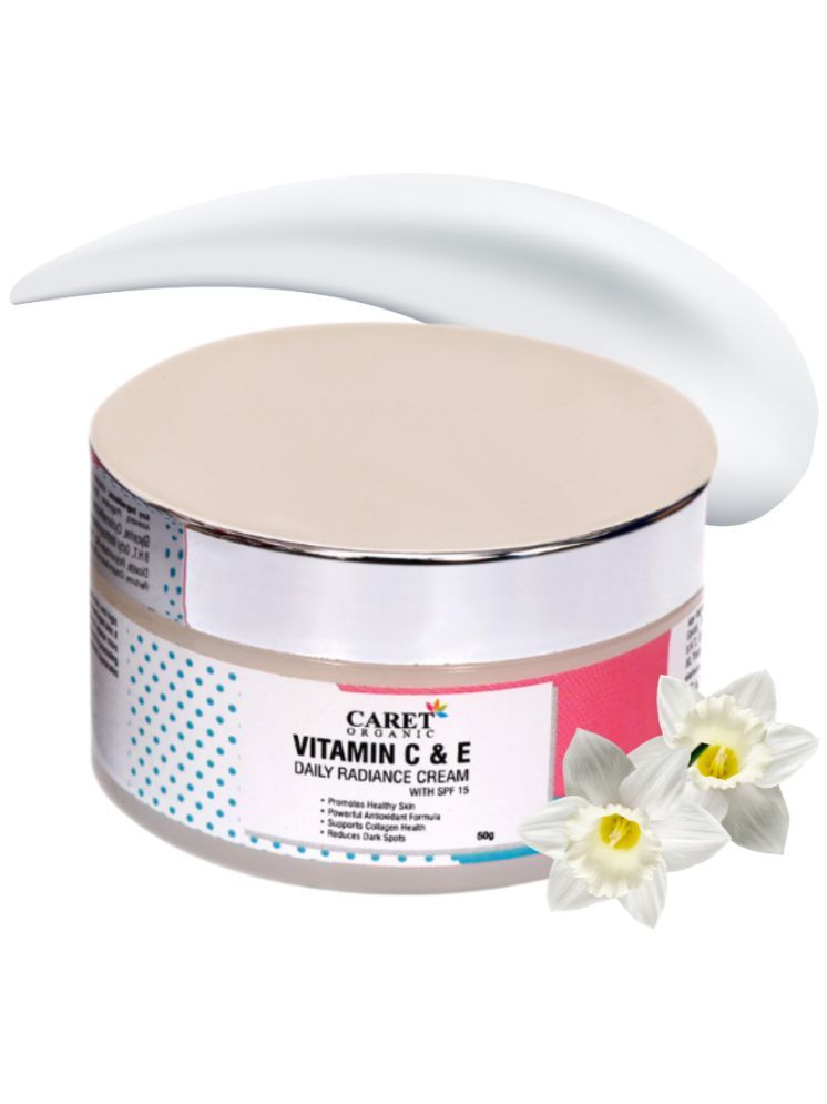     			Caret Organic Day Cream All Skin Type Vitamin C ( 50g gm )