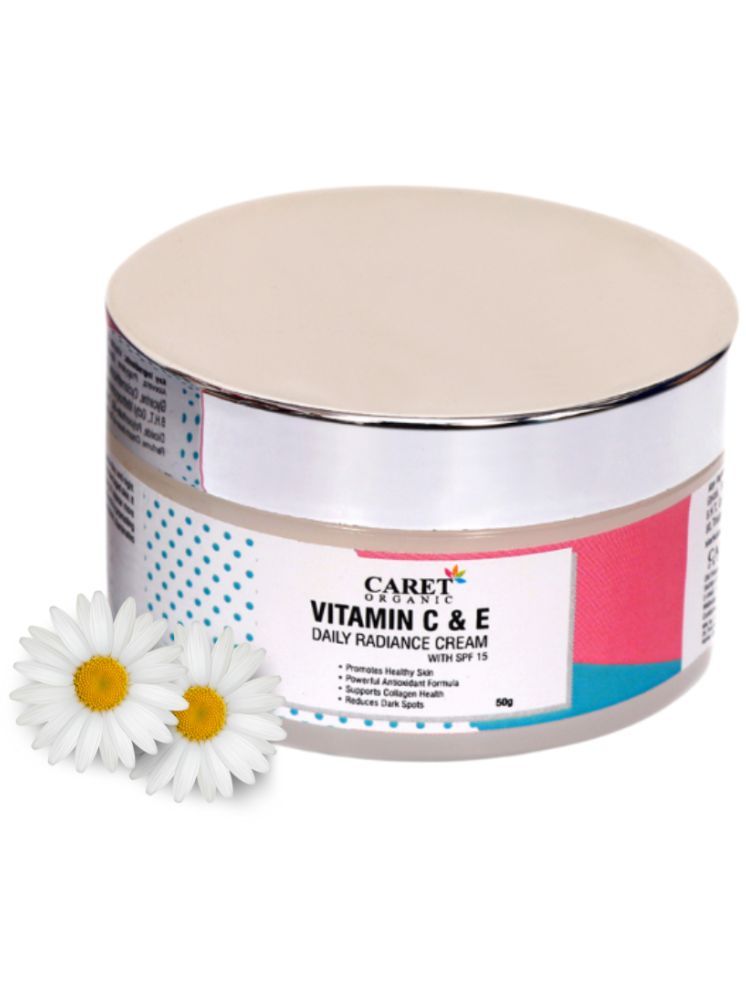     			Caret Organic Day Cream All Skin Type Aloe Vera ( 50g gm )