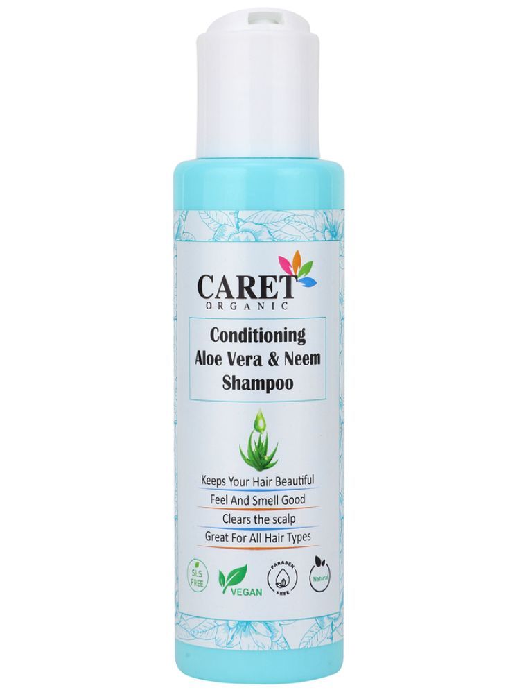     			Caret Organic Moisturizing Shampoo 100 ML ( Pack of 1 )