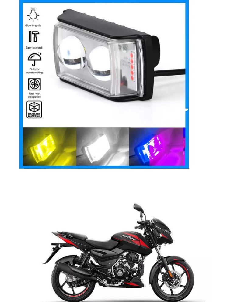     			Genric Fog Light For Bajaj ( Pack of 1 )