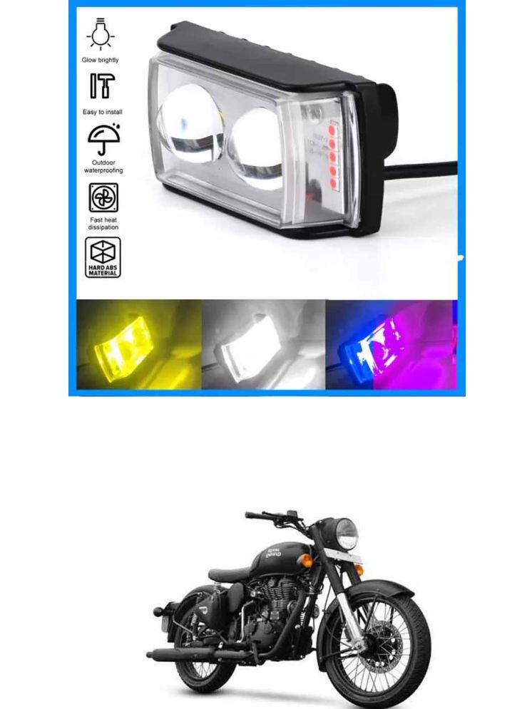     			Genric Fog Light For Royal Enfield ( Pack of 1 )