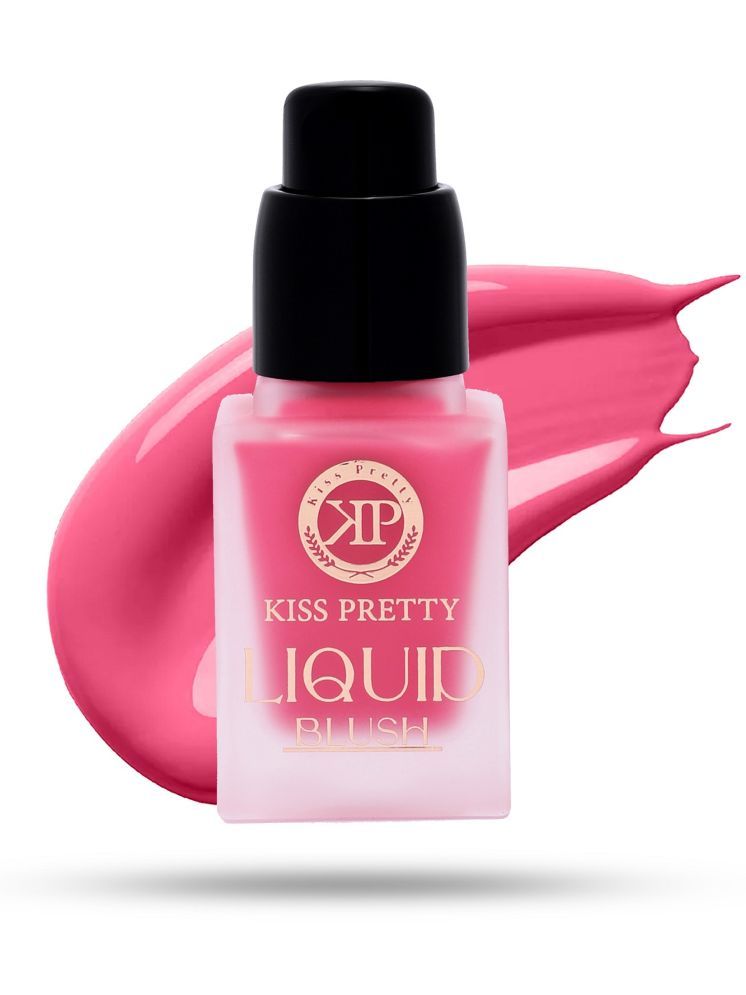     			KISS PRETTY Liquid Blush Hot Pink 20 mL