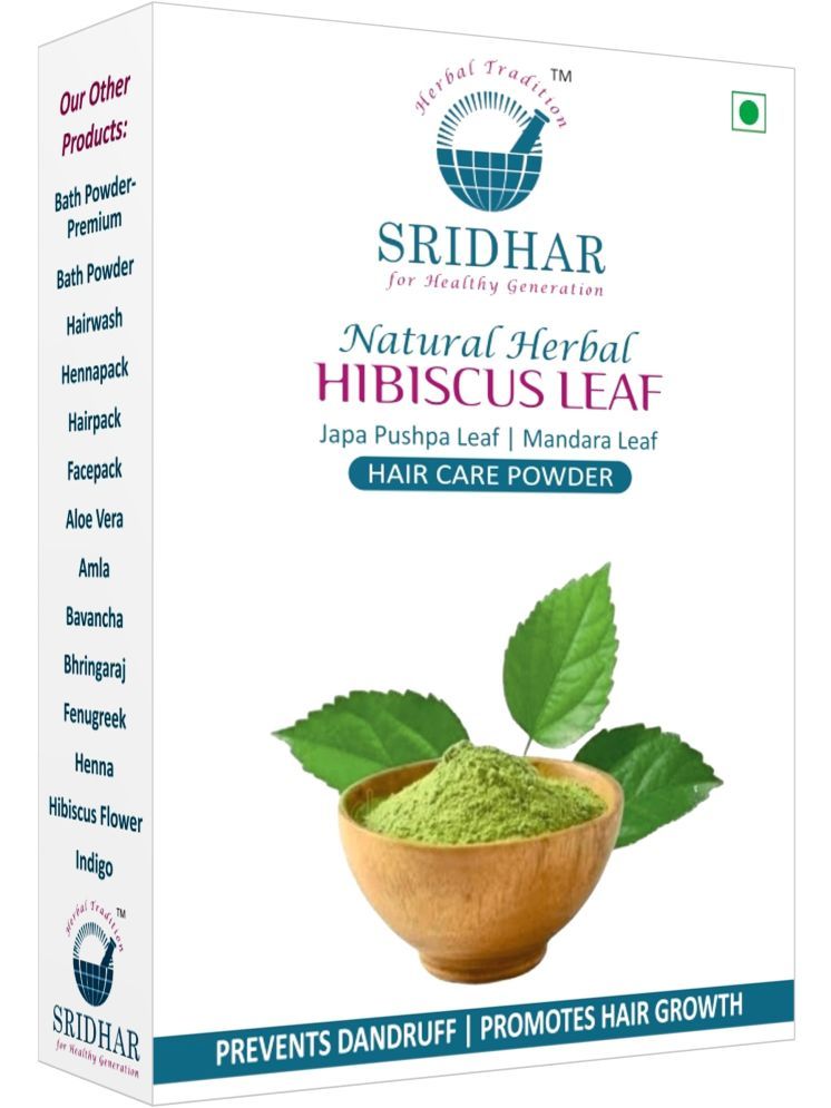     			SRIDHAR NATURAL HERBAL HIBISCUS LEAF 200 GRAM