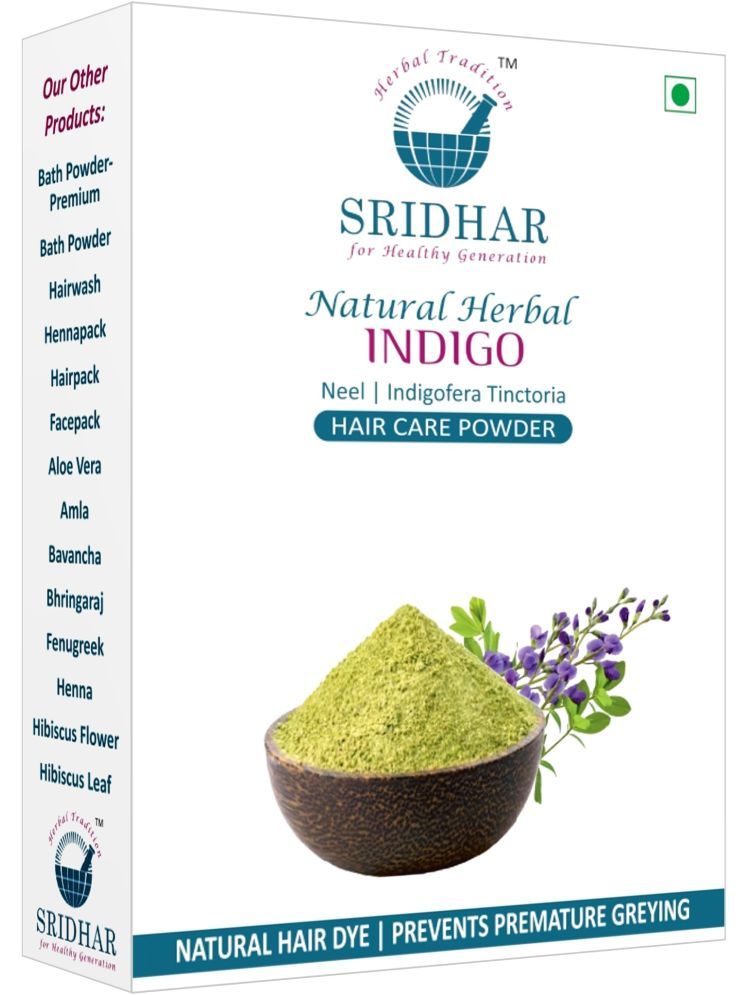     			SRIDHAR NATURAL HERBAL INDIGO 200 GRAM