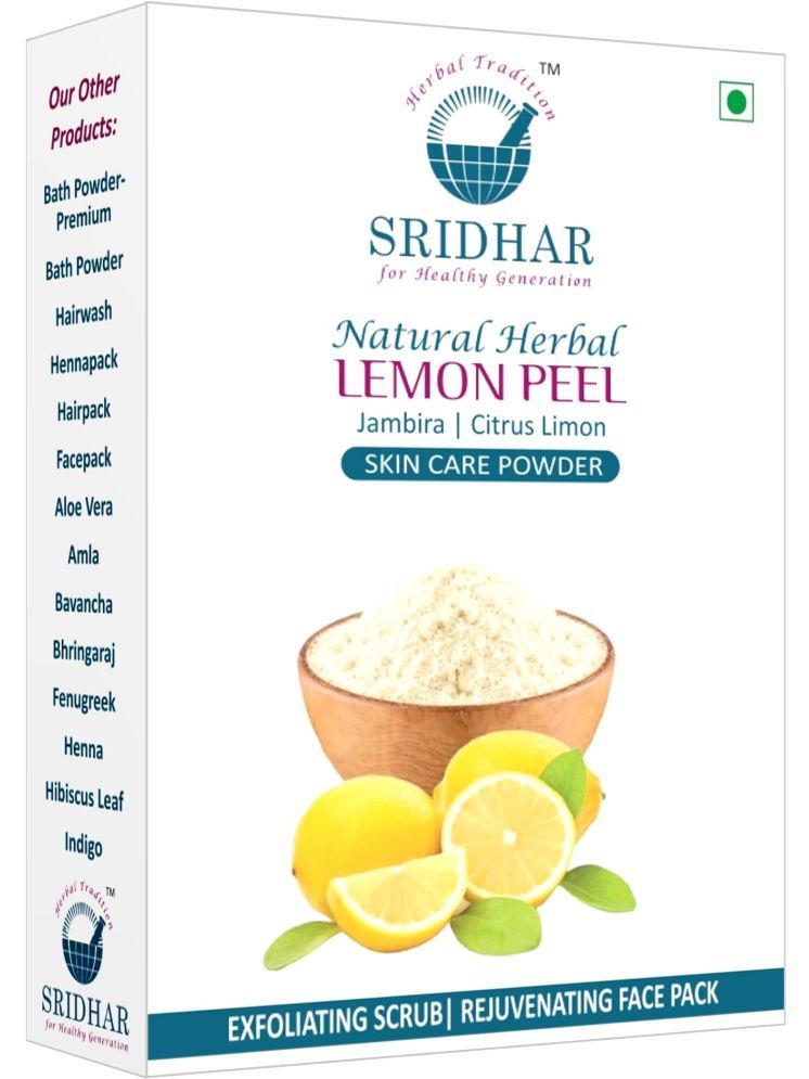     			SRIDHAR NATURAL HERBAL LEMON PEEL 200 GRAM