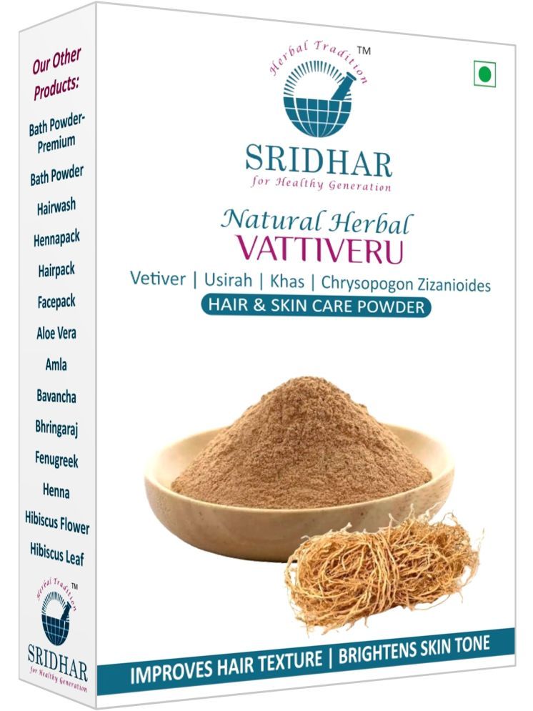     			SRIDHAR NATURAL HERBAL VATTIVERU 200 GRAM