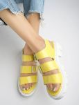 Shoetopia Smart Casual Yellow Sandals For Girls