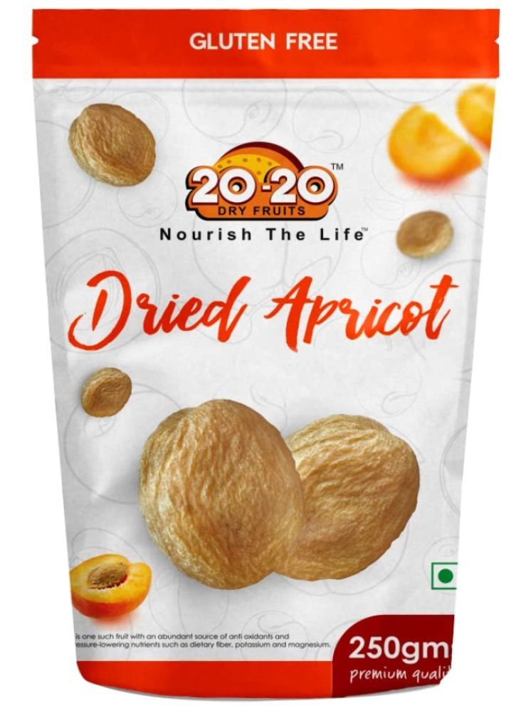     			20-20 Dry Fruits Apricot (Khumani) 250