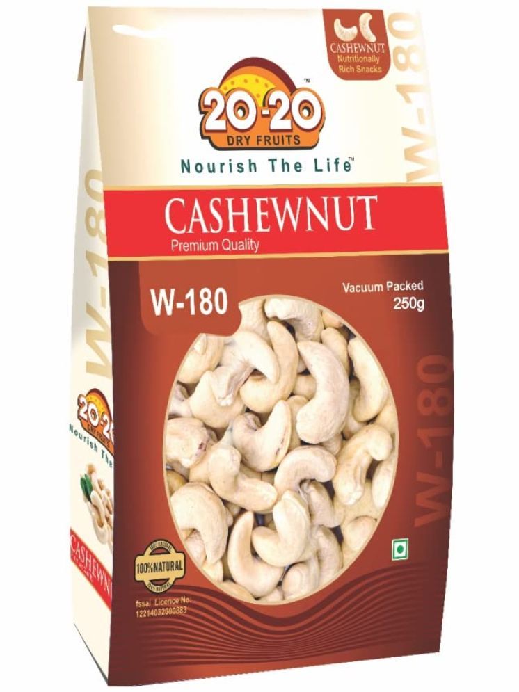     			20-20 Dry Fruits Cashew nut (Kaju) 250