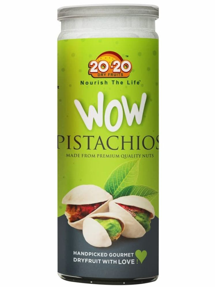     			20-20 Dry Fruits Pistachio Nut (Pista) 150