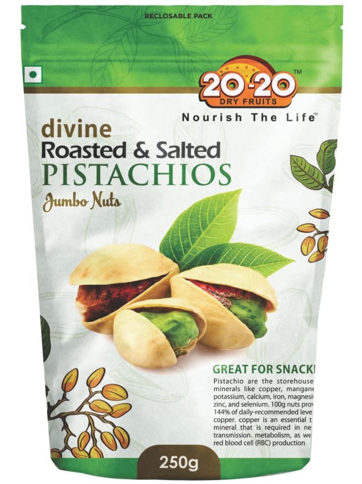     			20-20 Dry Fruits Pistachio Nut (Pista) 250