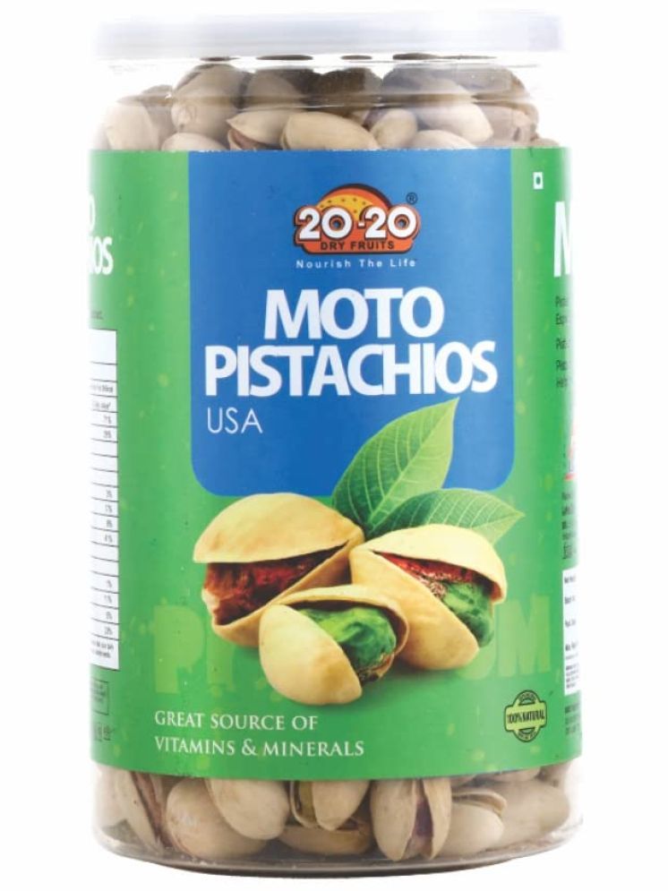     			20-20 Dry Fruits Pistachio Nut (Pista) 400