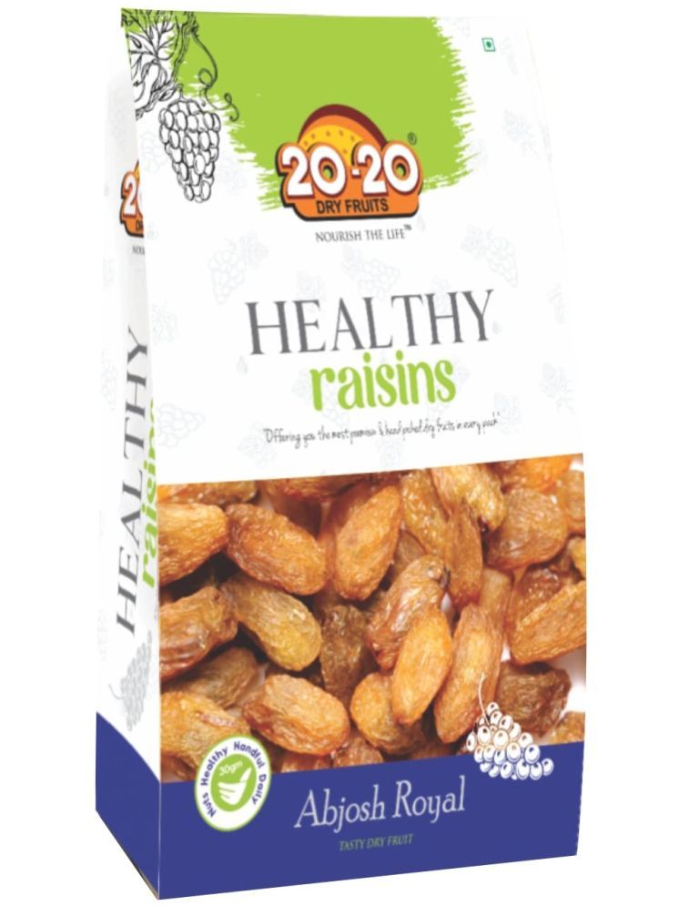     			20-20 Dry Fruits Raisin with Seeds (Munakka) 250