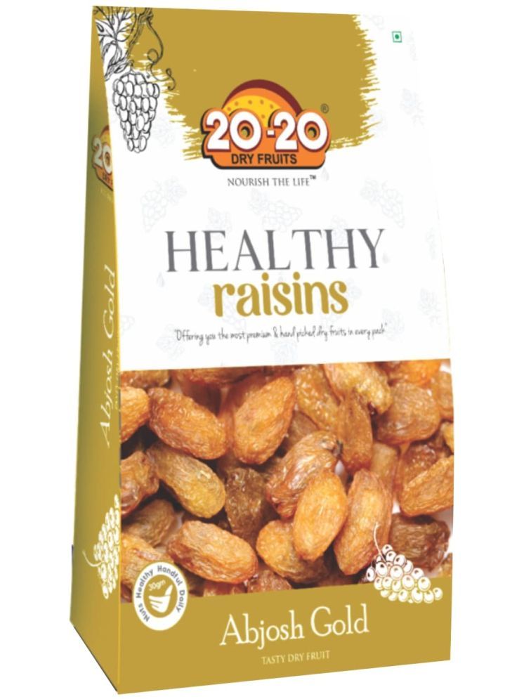     			20-20 Dry Fruits Raisin with Seeds (Munakka) 250