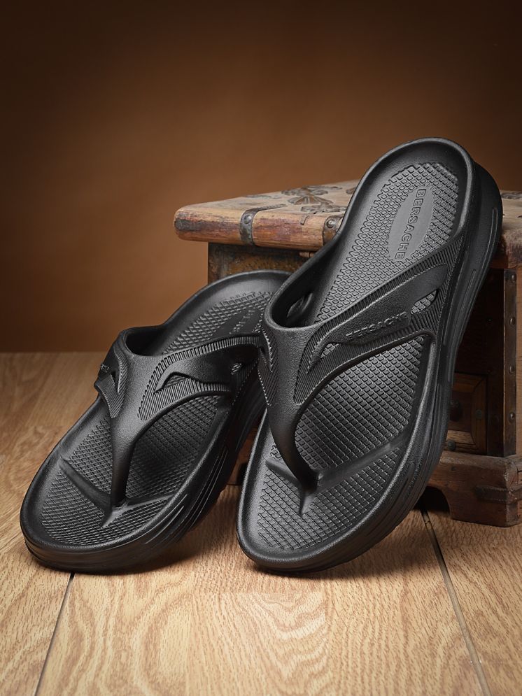     			Bersache Brown Men's Daily Slipper