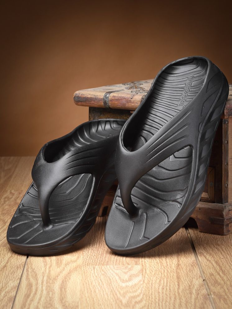     			Bersache Brown Men's Daily Slipper