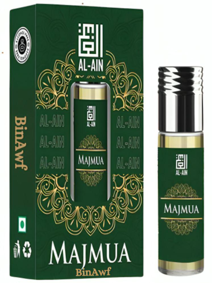     			Binawf Majmua Non- Alcoholic Below 50ml Attar ( Pack of 1 )