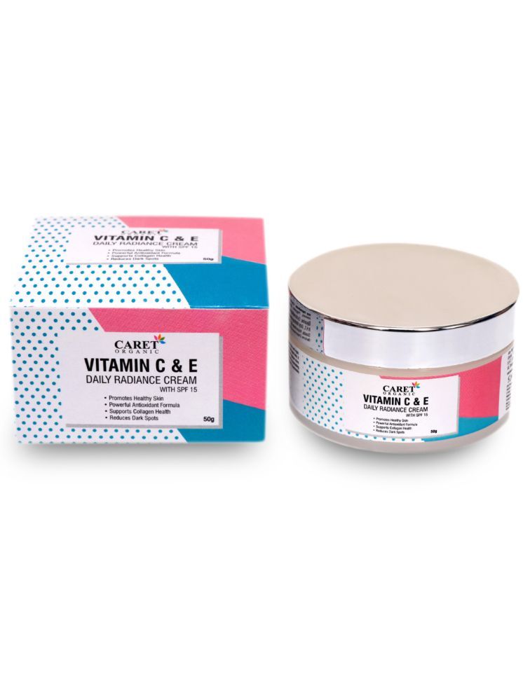     			Caret Organic Day Cream All Skin Type Vitamin C ( 50g gm )