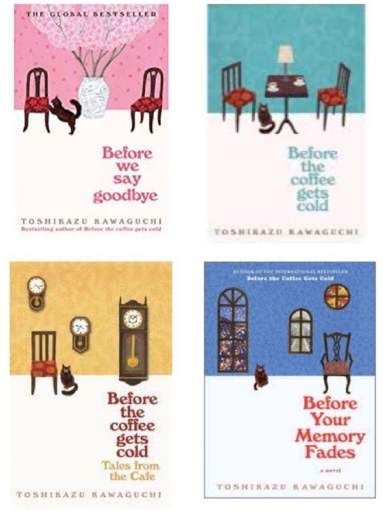     			Collection Set [Before the Coffee Gets Cold &Tales from the Cafe & Before Your Memory Fades & Before We Say Goodbye] (Paperback) Toshikazu Kawaguchi