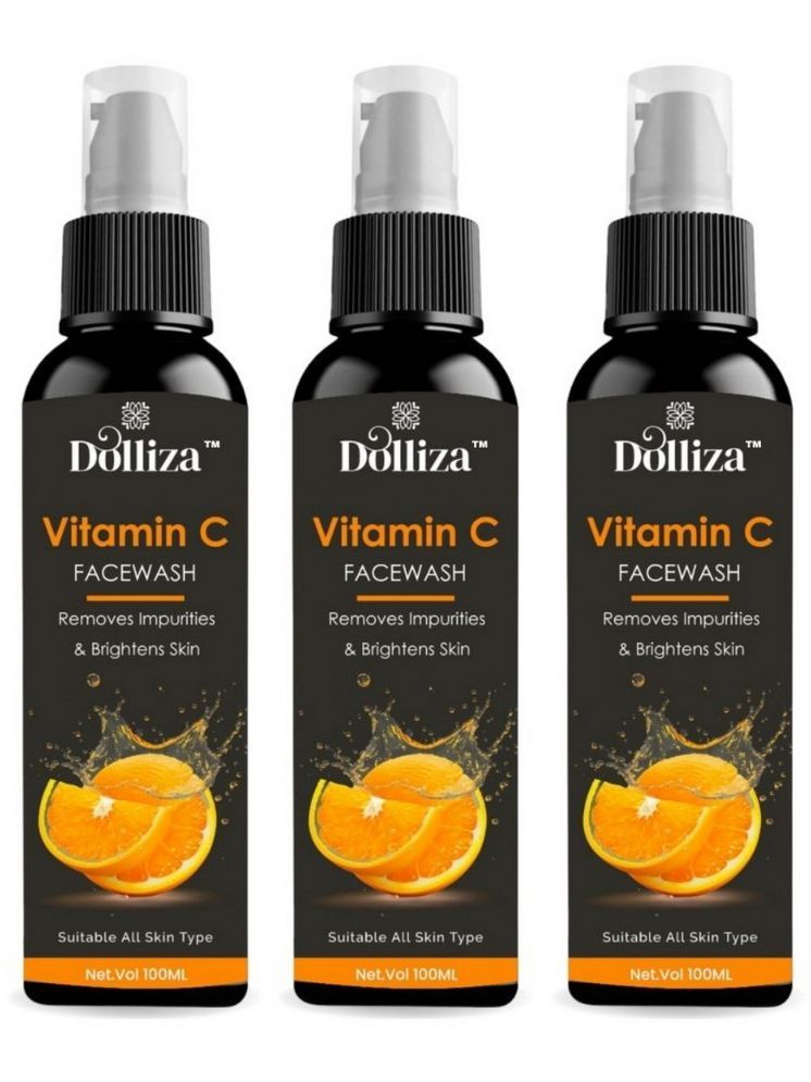     			DOLLIZA Daily Use Face Wash For All Skin Type ( Pack of 3 )