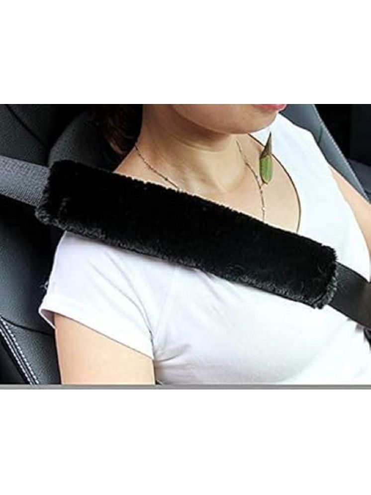     			EIGHTEEN ENTERPRISE Seat Belt Cover Black Single