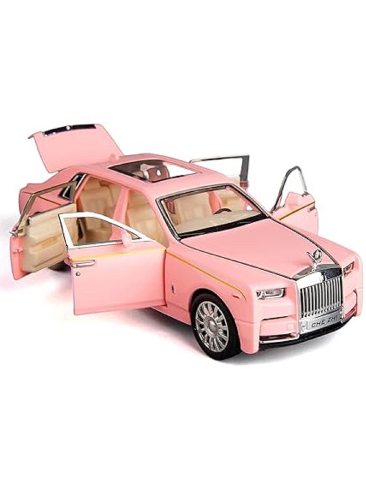     			FEDIFU  Exclusive Royce Royes Alloy Metal Pull Back Die-Cast Car Scale Model With Sound Light Mini Auto Toy For Kids