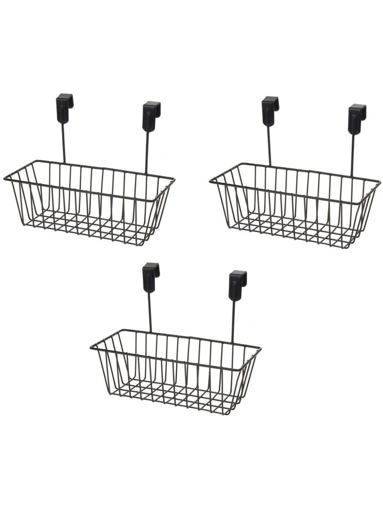     			Home Lane Space Saving Basket ( Pack of 3 )