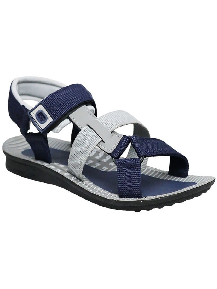     			Kullegs - Grey Men's Sandals