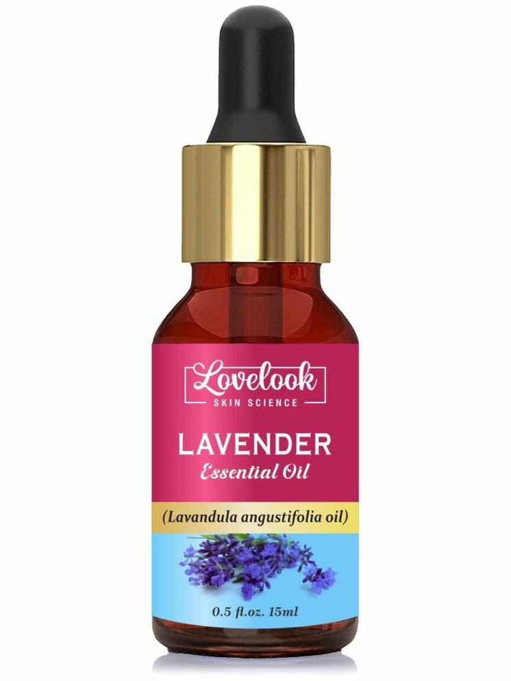     			Lovelook Lavender Essential Oil 15 mL ( Pack of 1 )