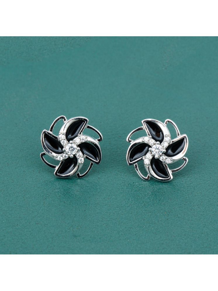     			Maira 925 Sterling Silver Silver Earring