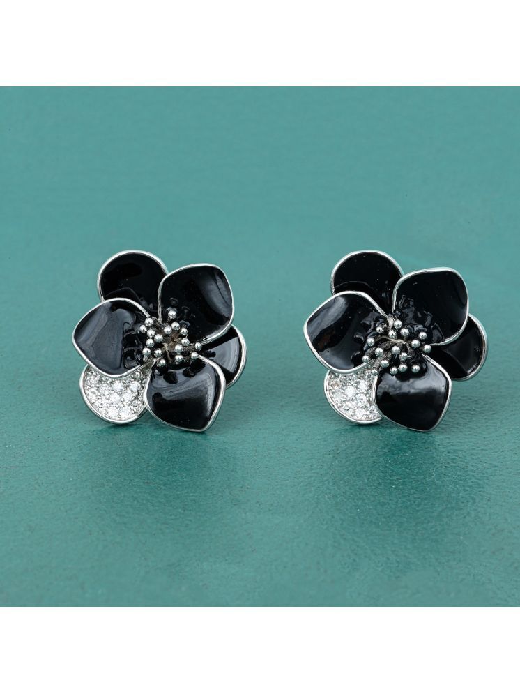     			Maira 925 Sterling Silver Silver Earring