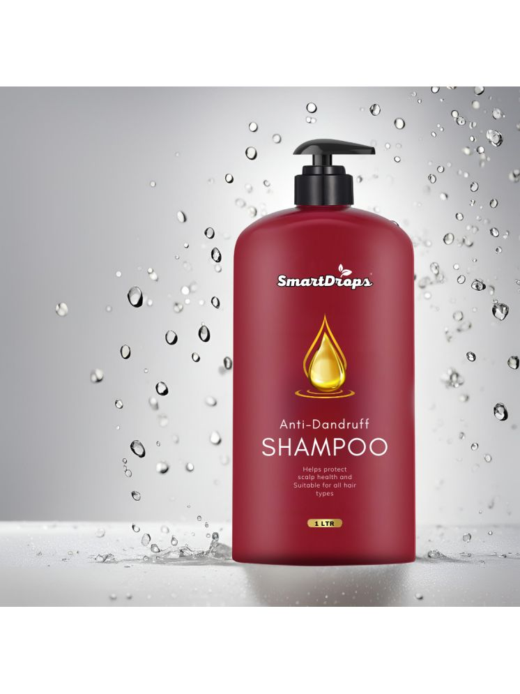     			Smartdrops Straightening Shampoo 400 ( Pack of 1 )