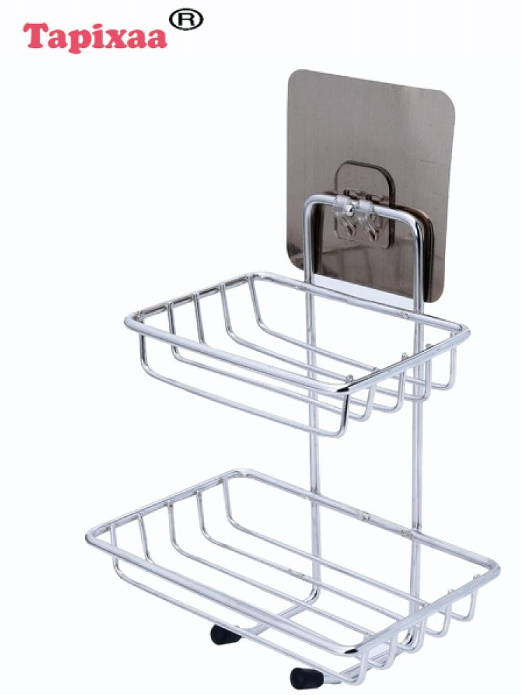     			Tapixaa Stainless Steel Wall Hung Shelf