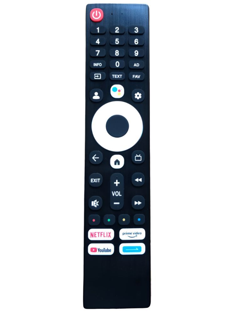     			Upix UP1175 TV Remote Compatible with Thomson Smart TV Remote