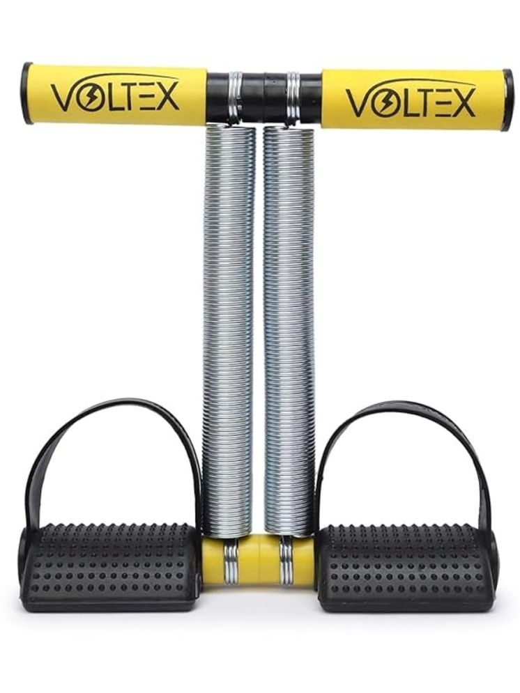     			VOLTEX  Double Spring Tummy Trimmer Men and Women For Abdominal, Leg Exerciser Tummy Trimmer Sport Fitness