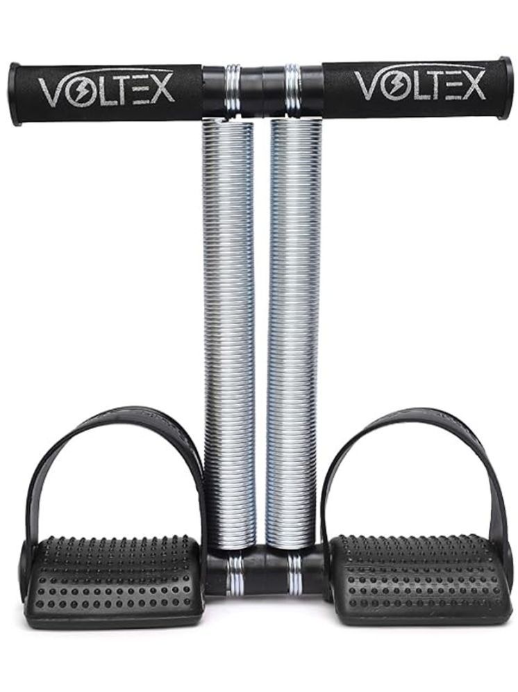     			VOLTEX Tummy Trimmer Double Spring For Men & Women Body Tonner Abs Exercise & Fitness Equipment Abdominal Exercise Fore Home