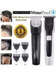 Intimify Beard & Hair Trimmer Black Cordless Beard Trimmer With 180 minutes Runtime