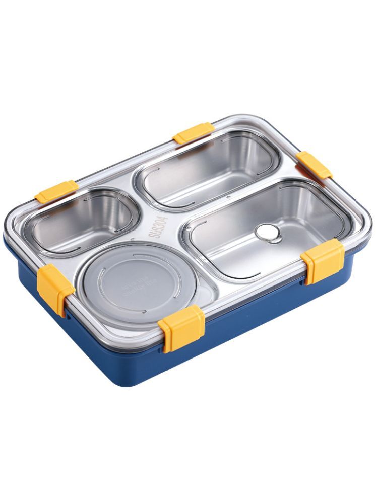     			Bluebell - Multicolor Stainless Steel Lunch Box ( Pack of 1 )