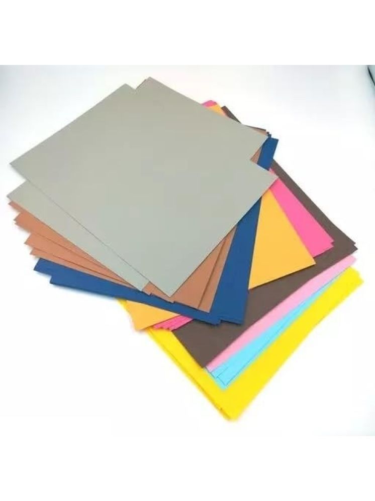     			Freedy Neon Origami Paper 15 cm X 15 cm Pack of 100 Sheets (10 sheet x 10 color) Fluorescent Color Both Side Coloured For Origami, Scrapbooking, Project Work