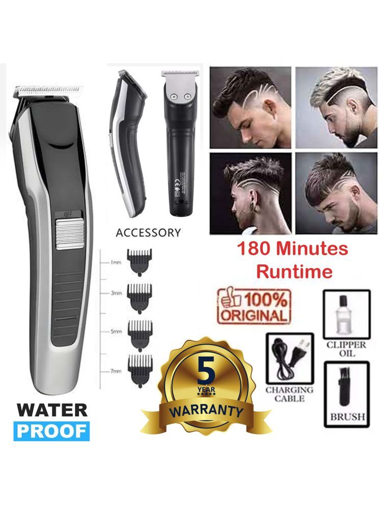     			Intimify Cordless Trimmer Black Cordless Beard Trimmer With 180 minutes Runtime