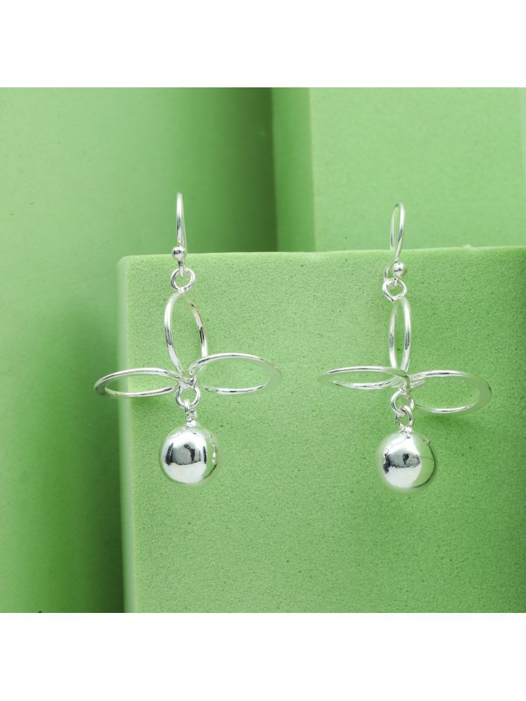     			Maira 925 Sterling Silver Silver Earring