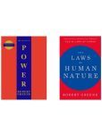 ( Combo Of 2 Books ) 48 Laws Of Power & The Laws of Human Nature - English Paperback Book By ( Robert Greene )