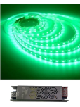 Gearup Green 5Mtr LED Strip ( Pack of 1 )