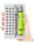 Retailstore Multipurpose 32 in1 Screwdriver Set for Mobile, Laptops, Repairing 32 Pcs Screwdriver Set