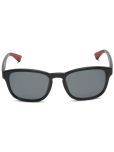 Sunnies Black Square Sunglasses ( Pack of 1 )