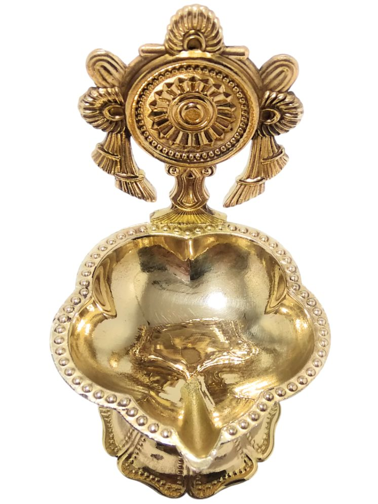     			Apna Rudraksha Brass Diwali Diya - Pack of 1