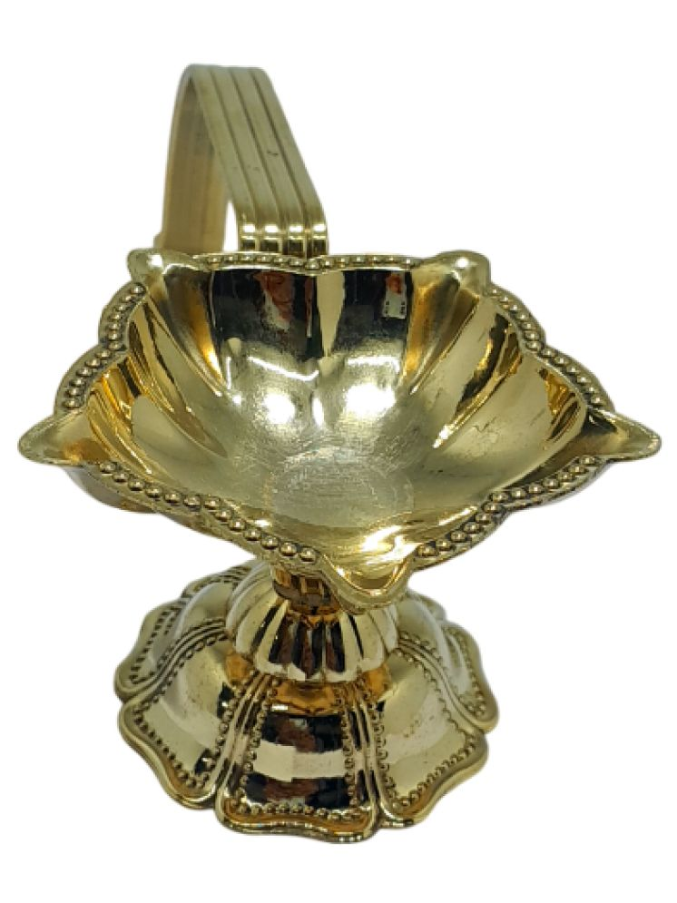     			Apna Rudraksha Brass Panchmukhi Diya Diya - Pack of 1