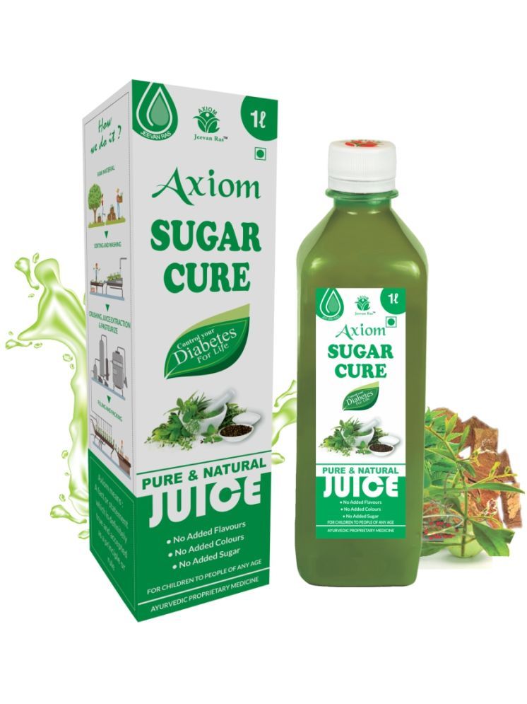     			Axiom Sugar Cure Manages Sugar Level, Diabetes Liquid 1000 ml Pack Of 1