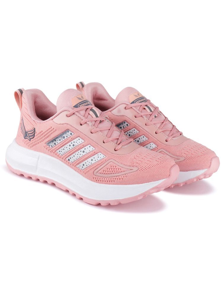     			Bersache - Peach Women's Running Shoes