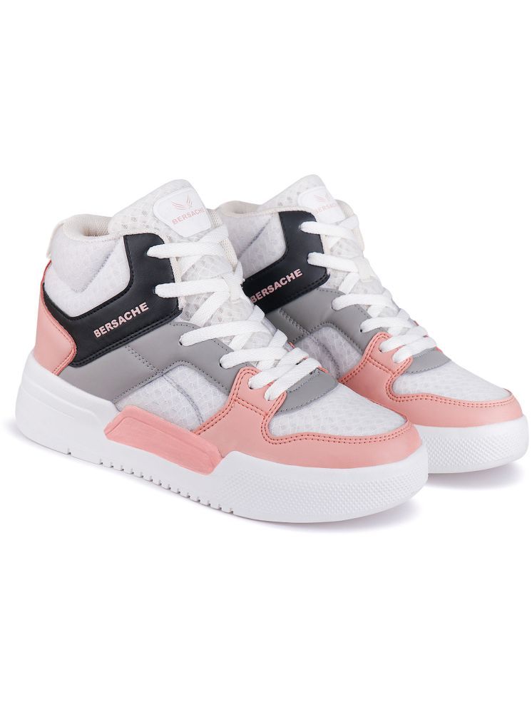     			Bersache - Pink Women's Running Shoes